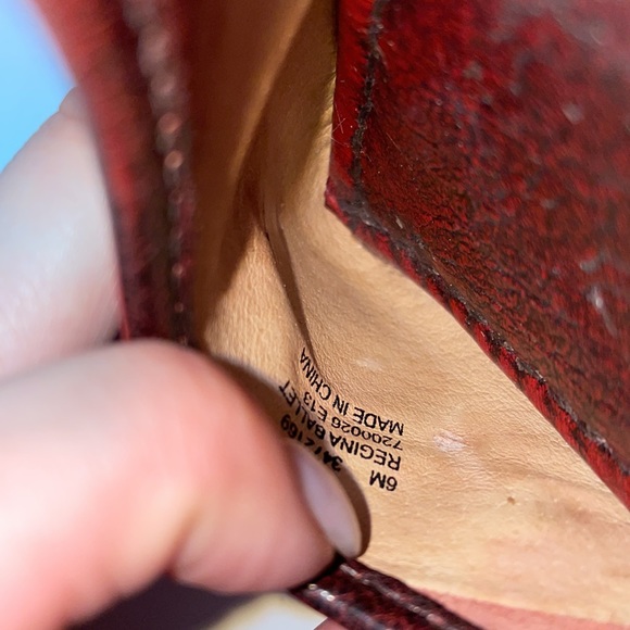 Frye Sienna Ballet Flats - Picture 7 of 7